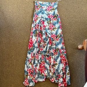 XIX palms skirt